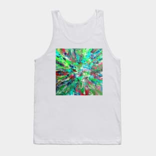 Abstract light Tank Top